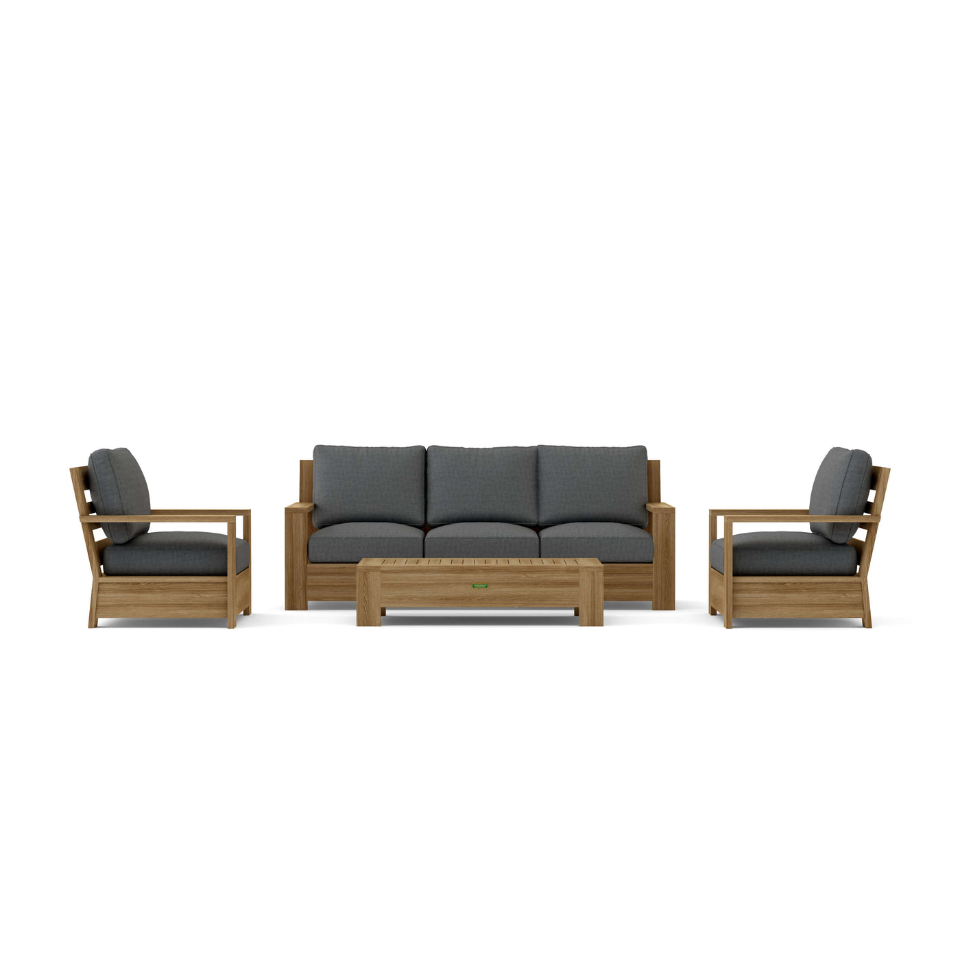 SET-521 4-pc Madera Deep Seating