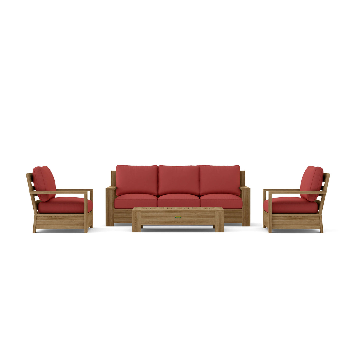 SET-521 4-pc Madera Deep Seating