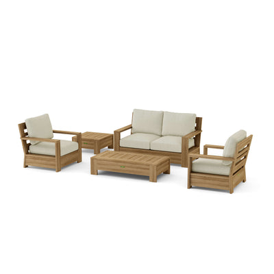 SET-522 Madera Deep Seating 5-pc Set