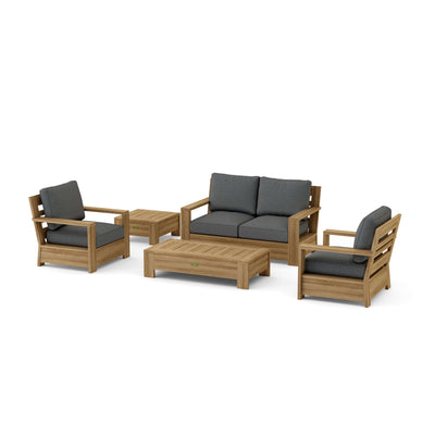 SET-522 Madera Deep Seating 5-pc Set