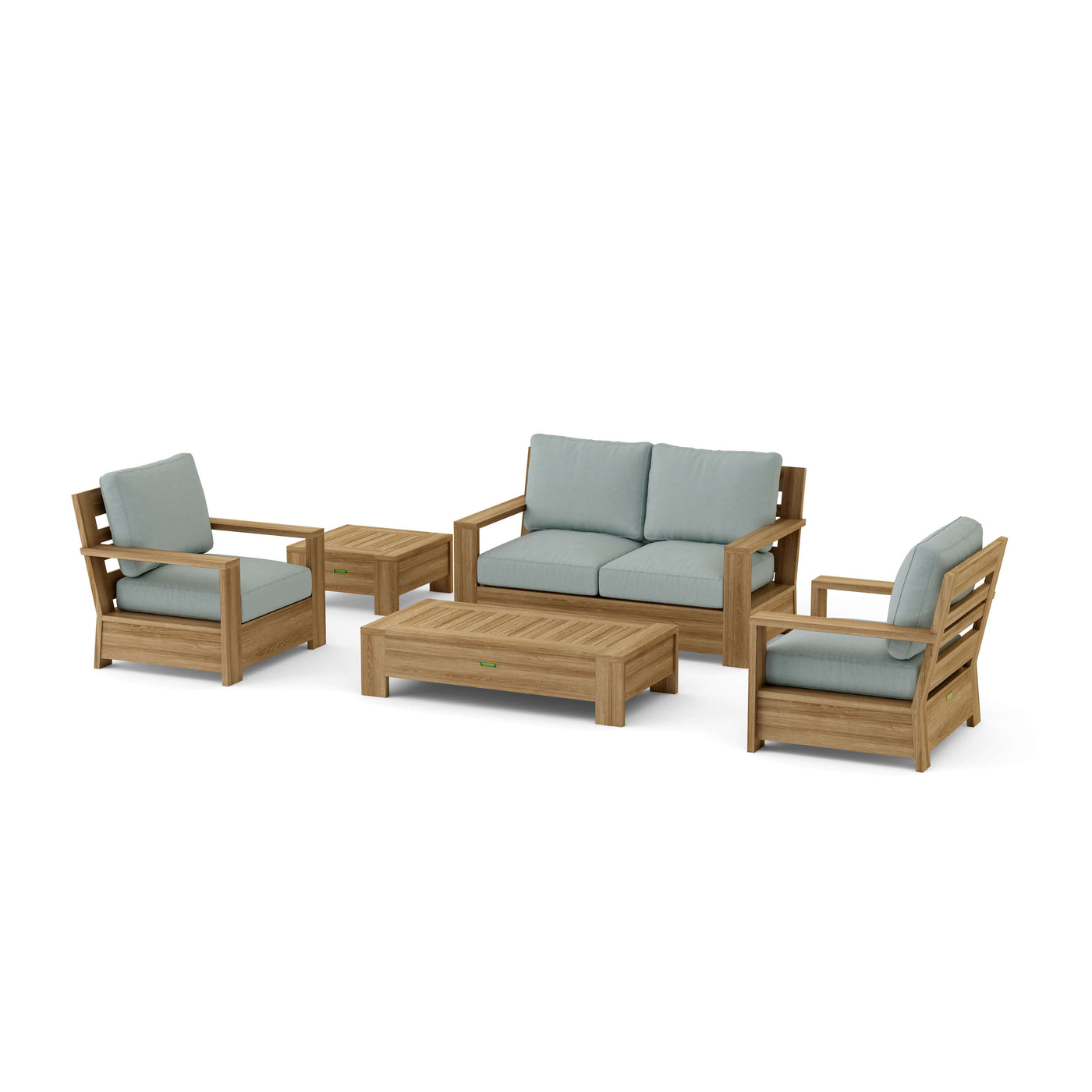 SET-522 Madera Deep Seating 5-pc Set