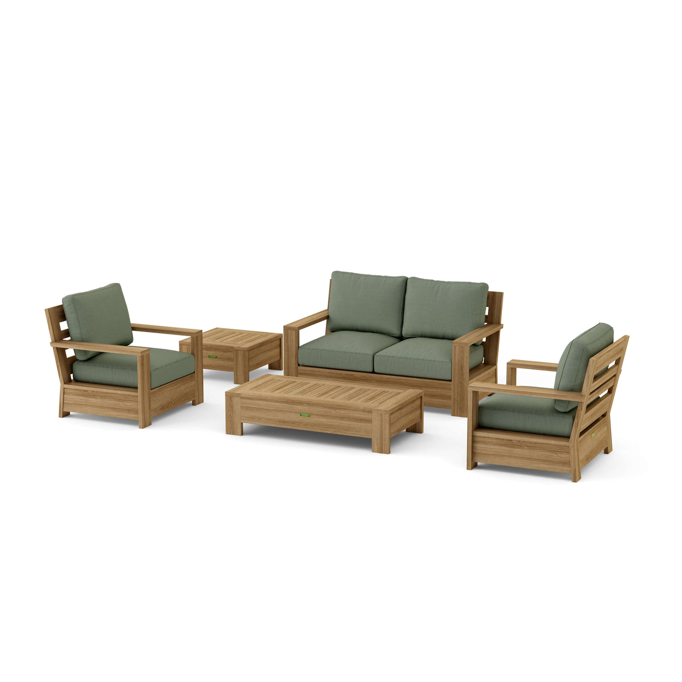 SET-522 Madera Deep Seating 5-pc Set