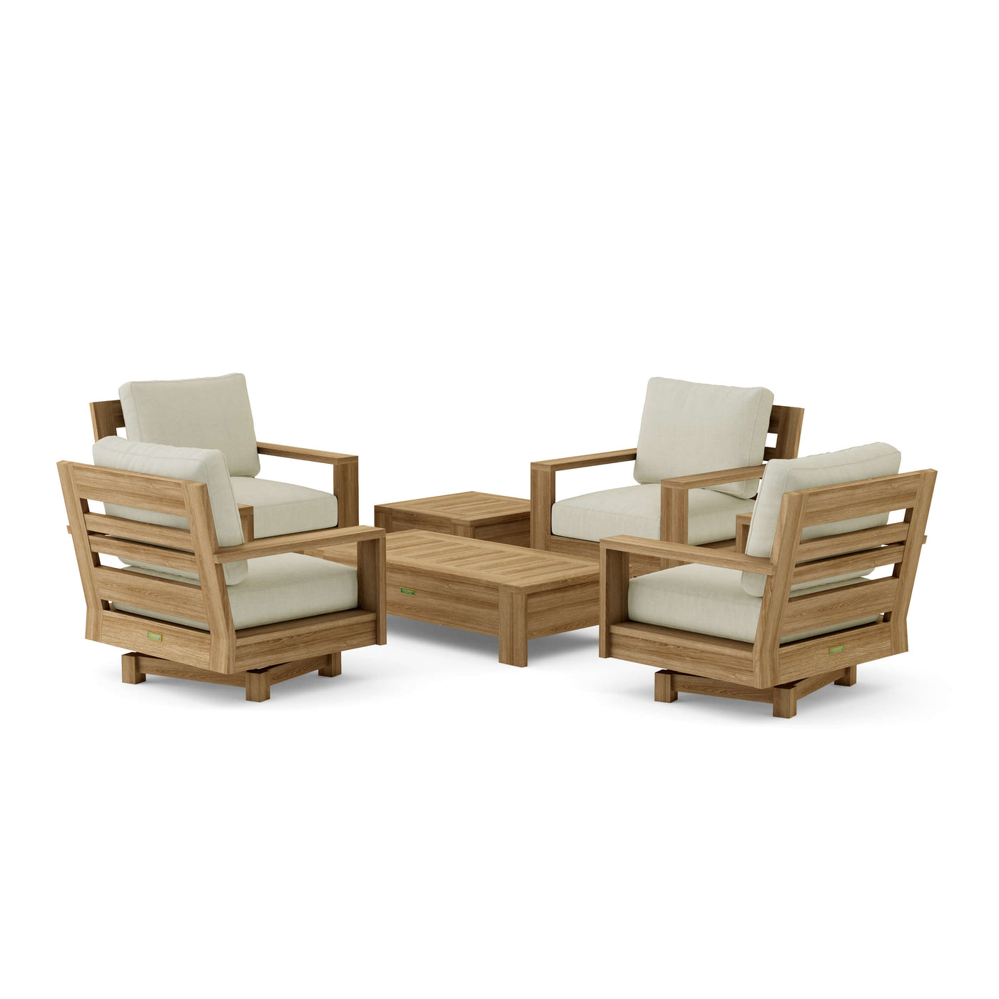 SET-523 Madera Deep Seating 6-pc Set