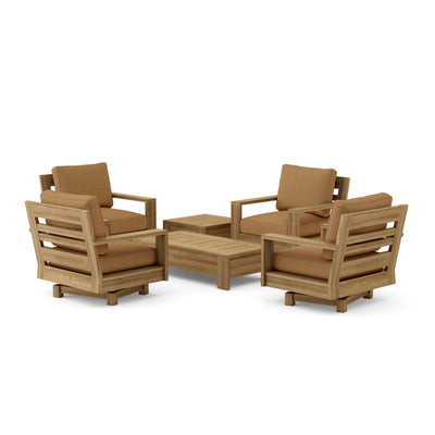 SET-523 Madera Deep Seating 6-pc Set