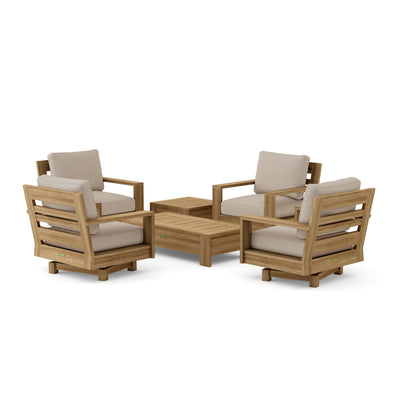 SET-523 Madera Deep Seating 6-pc Set