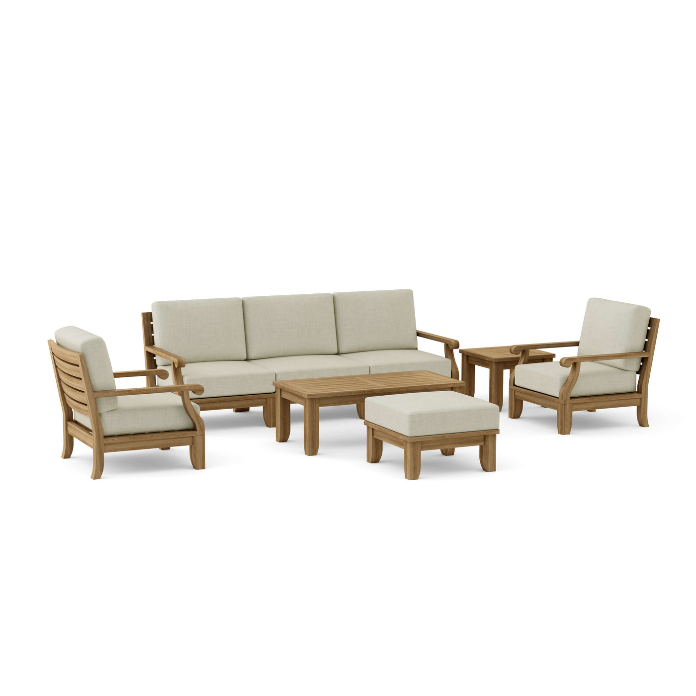 SET-65 8-pc Riviera Modular Deep Seating Set