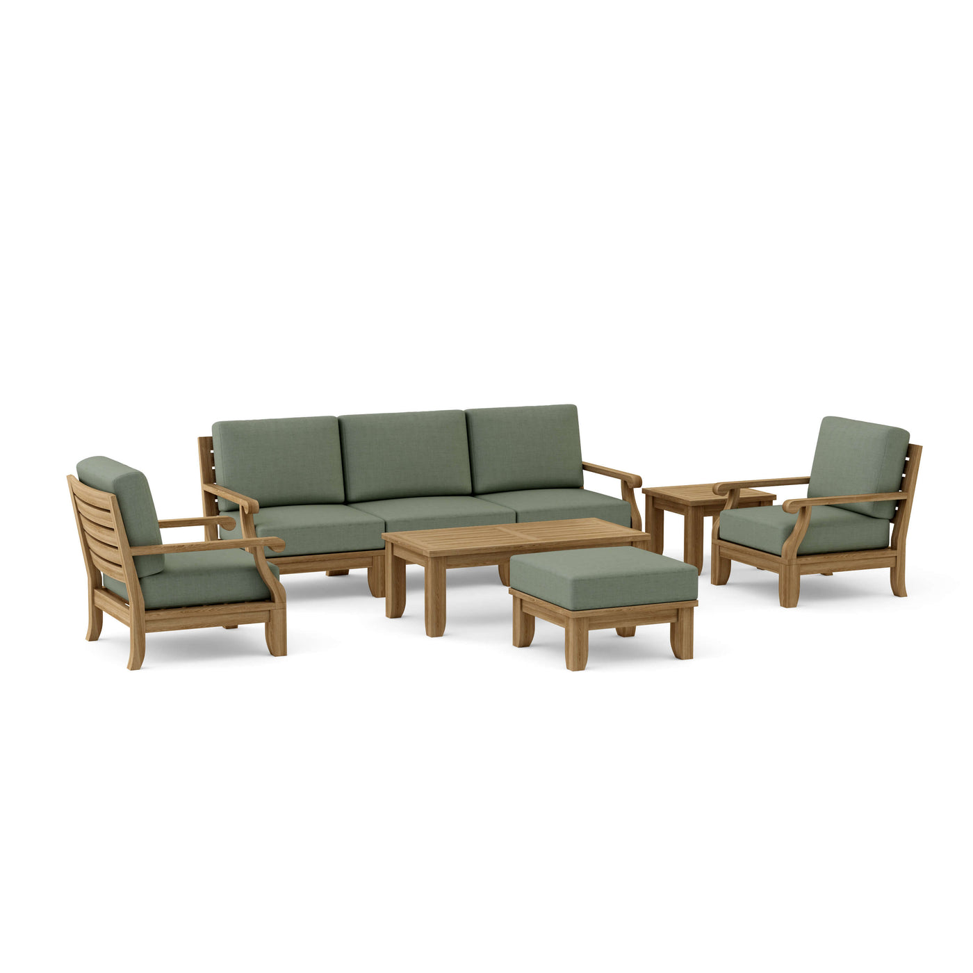 SET-65 8-pc Riviera Modular Deep Seating Set