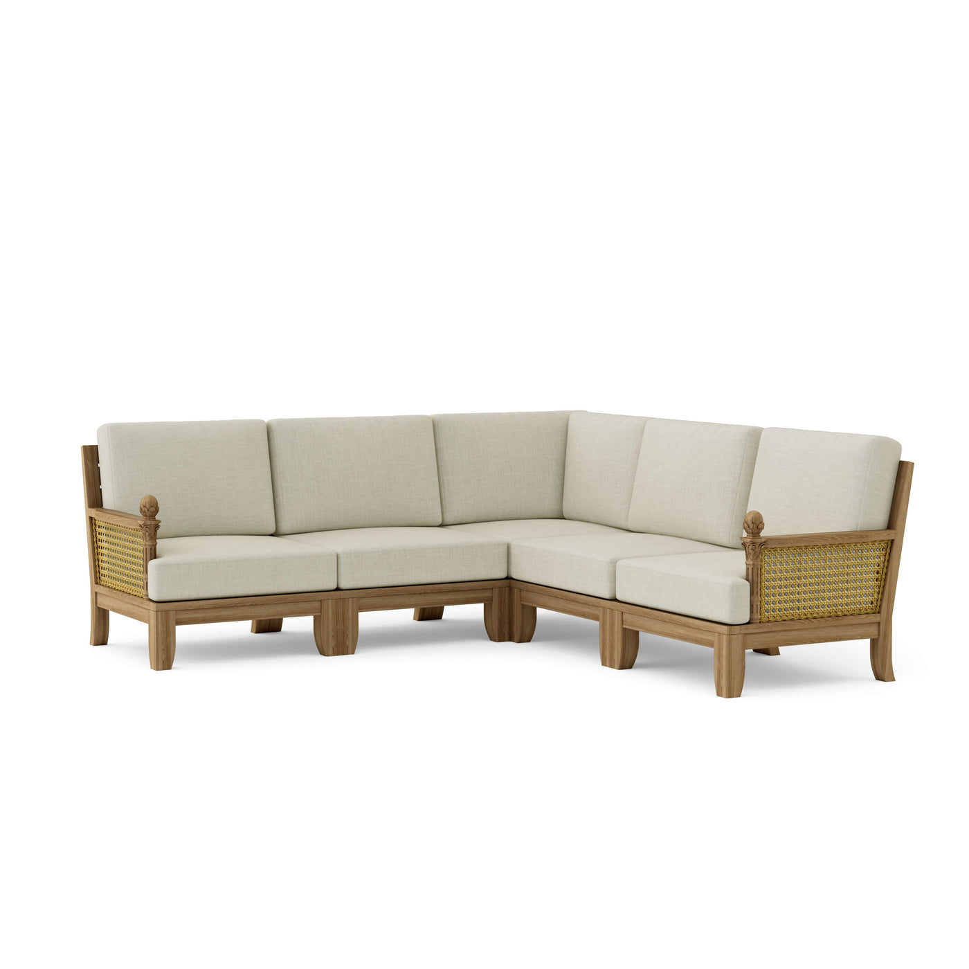 SET-66 5-pc Luxe Modular Deep Seating Set