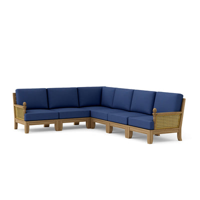 SET-67 6-pc Luxe Modular Deep Seating Set