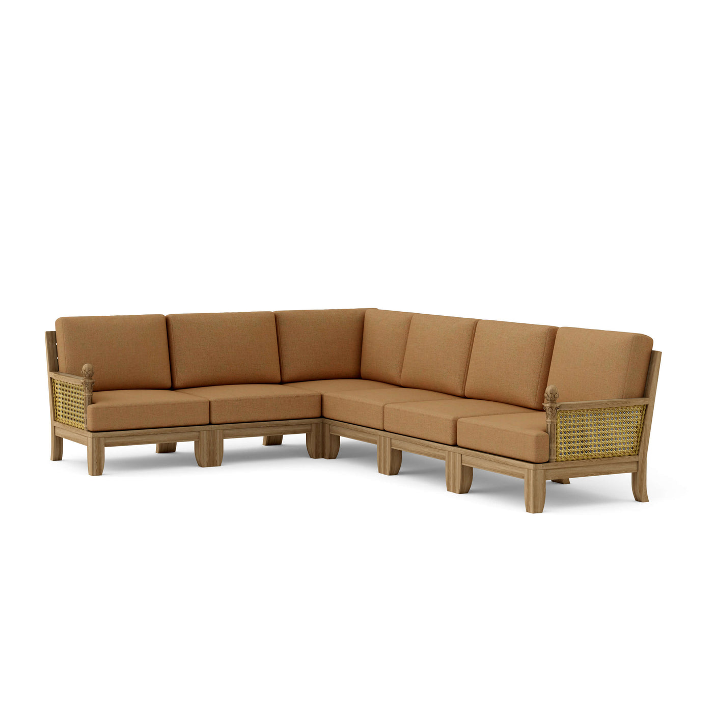 SET-67 6-pc Luxe Modular Deep Seating Set