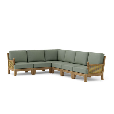 SET-67 6-pc Luxe Modular Deep Seating Set