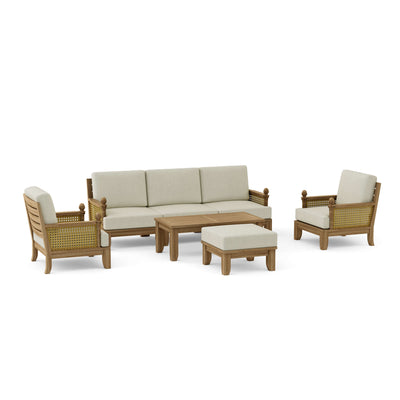 SET-68 7-pc Luxe Modular Deep Seating Set