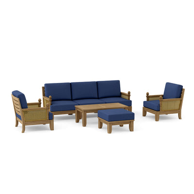 SET-68 7-pc Luxe Modular Deep Seating Set