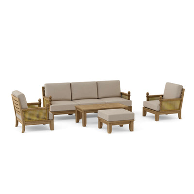 SET-68 7-pc Luxe Modular Deep Seating Set