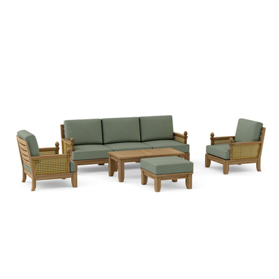 SET-68 7-pc Luxe Modular Deep Seating Set