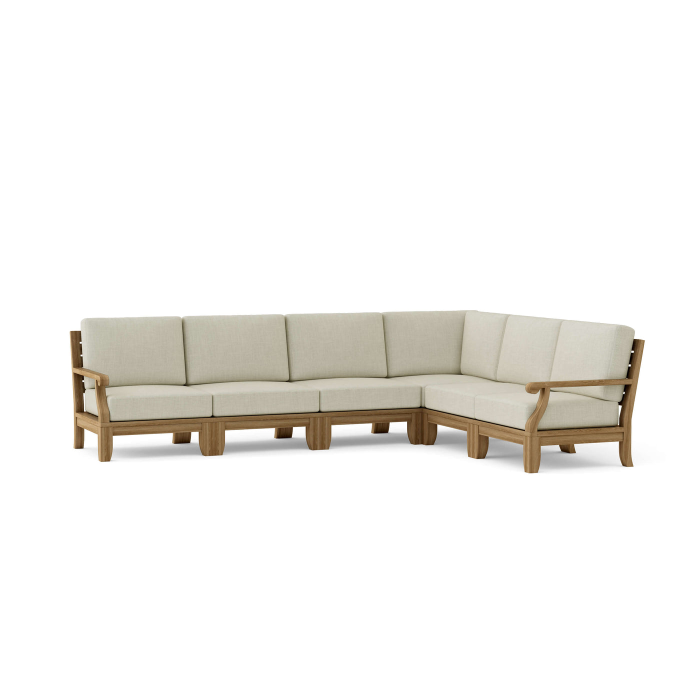 SET-69 6-pc Riviera Modular Deep Seating Set