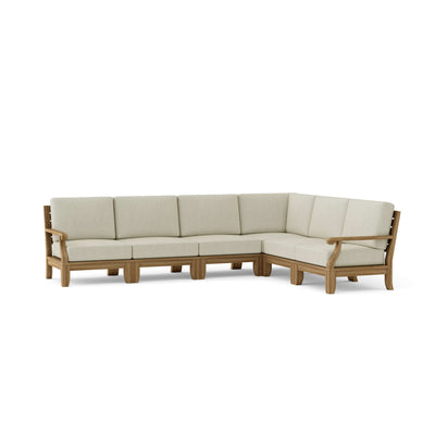 SET-69 6-pc Riviera Modular Deep Seating Set