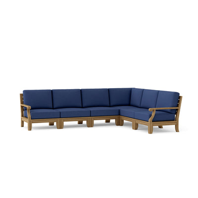 SET-69 6-pc Riviera Modular Deep Seating Set