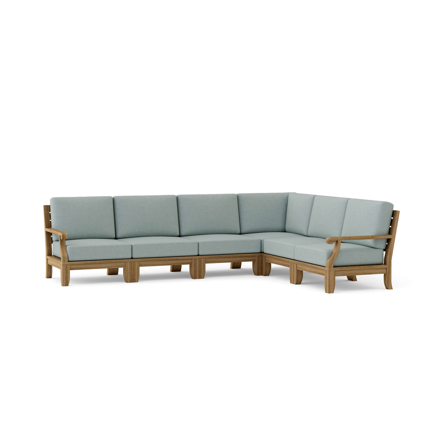 SET-69 6-pc Riviera Modular Deep Seating Set