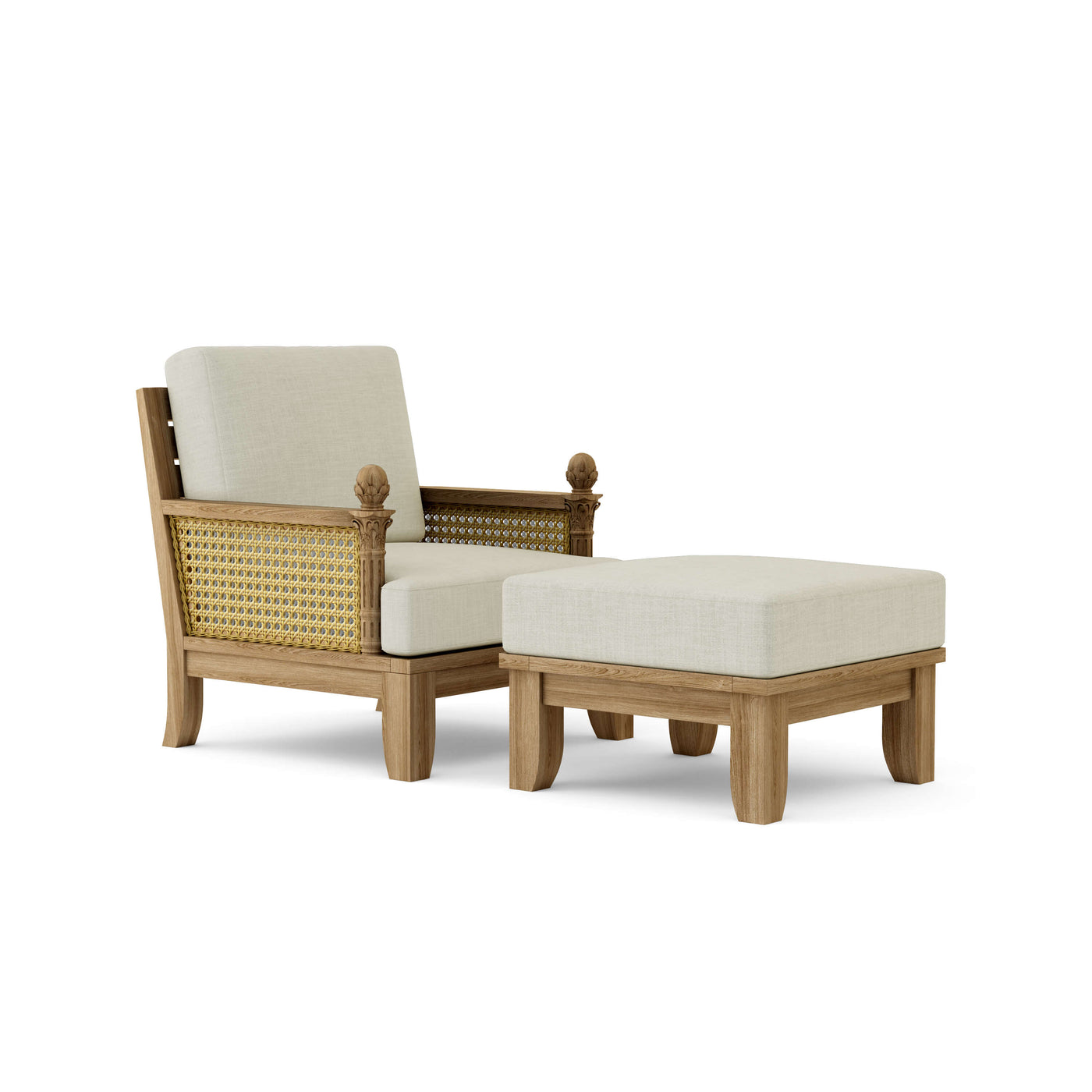 SET-70 2-pc Luxe Modular Deep Seating Set