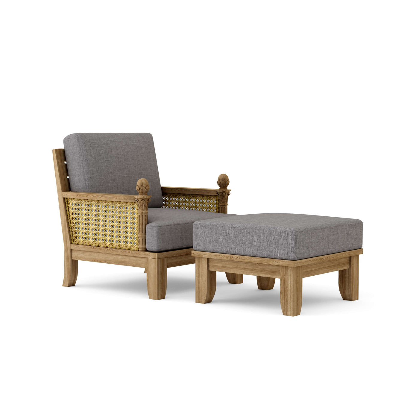 SET-70 2-pc Luxe Modular Deep Seating Set