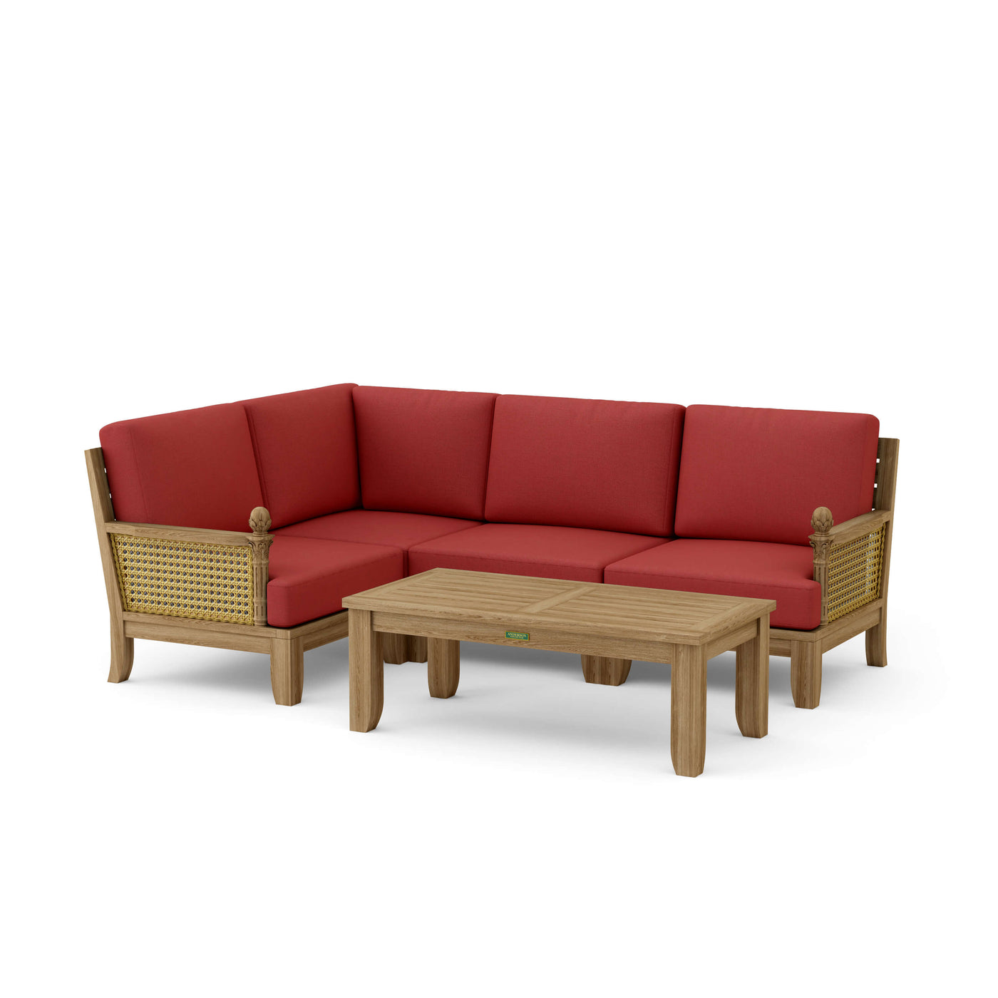 SET-71 5-pc Luxe Modular Deep Seating Set