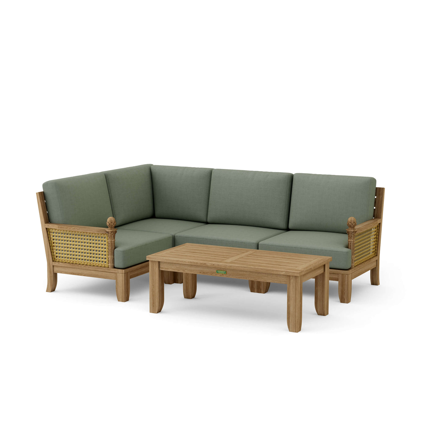 SET-71 5-pc Luxe Modular Deep Seating Set