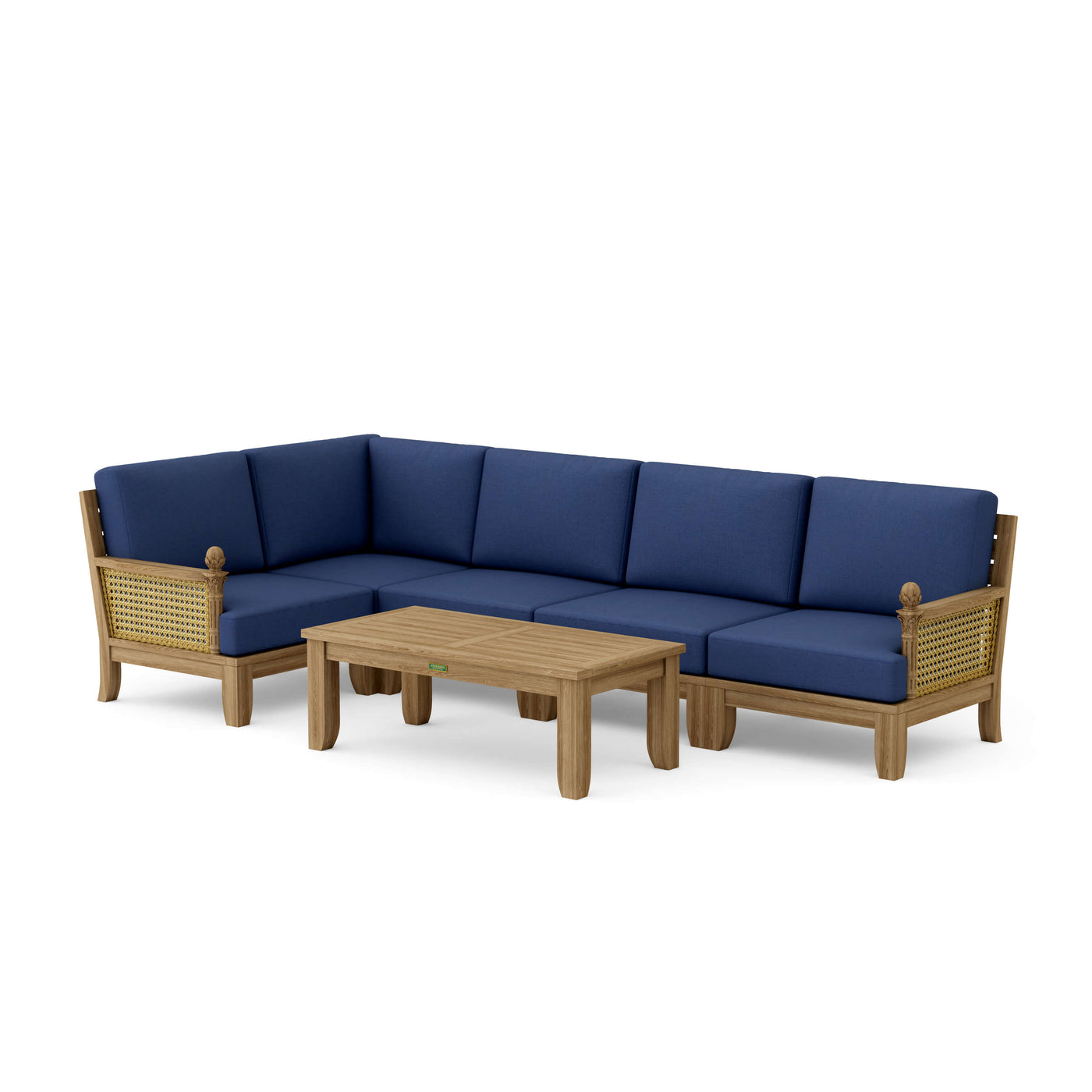 SET-72 Luxe Modular Deep Seating 6-pc Set