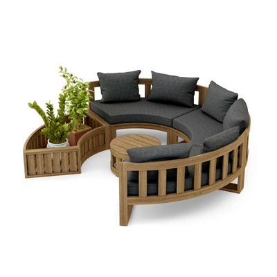 SET-808 Circular Modular Deep Seating