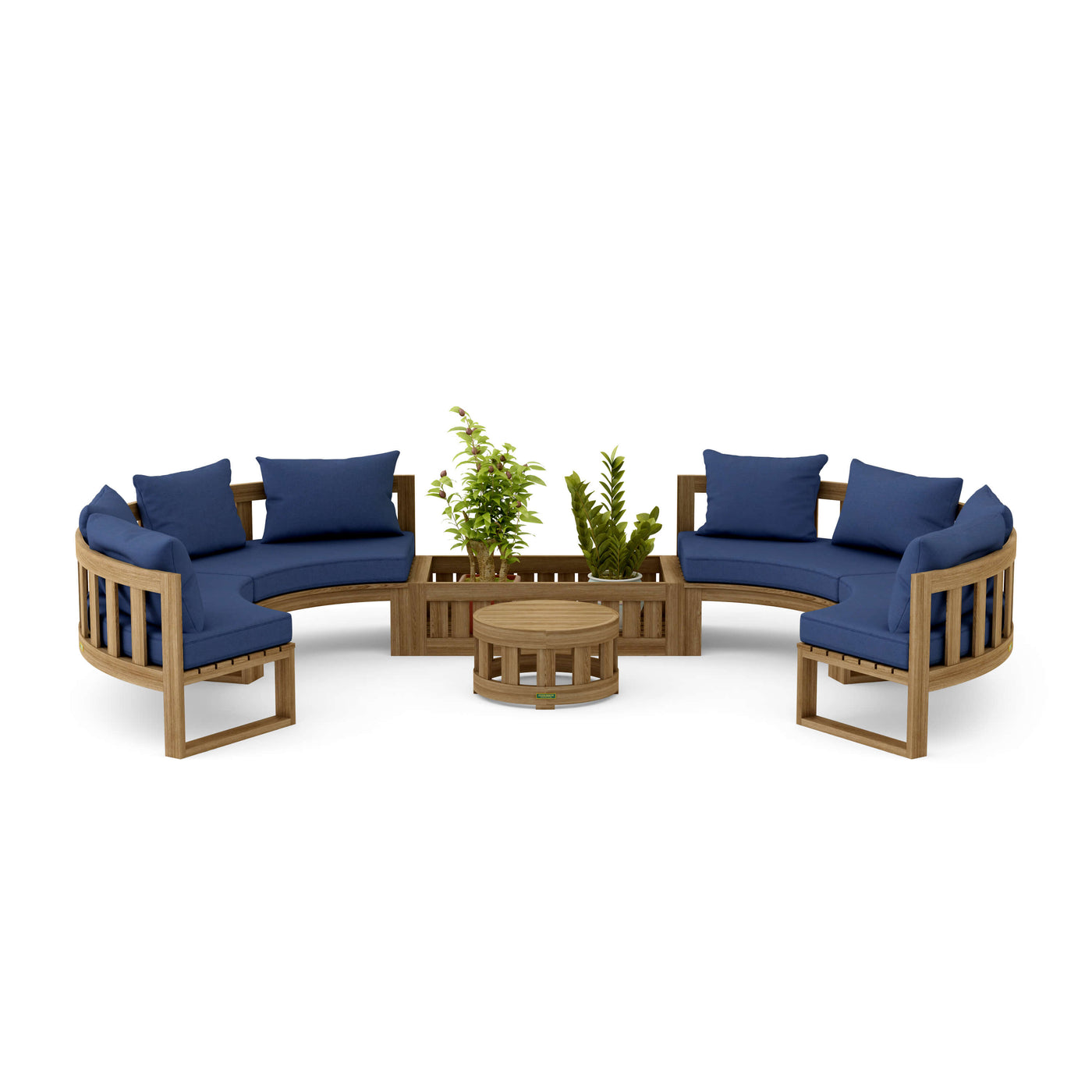 SET-809 Circular Modular Deep Seating