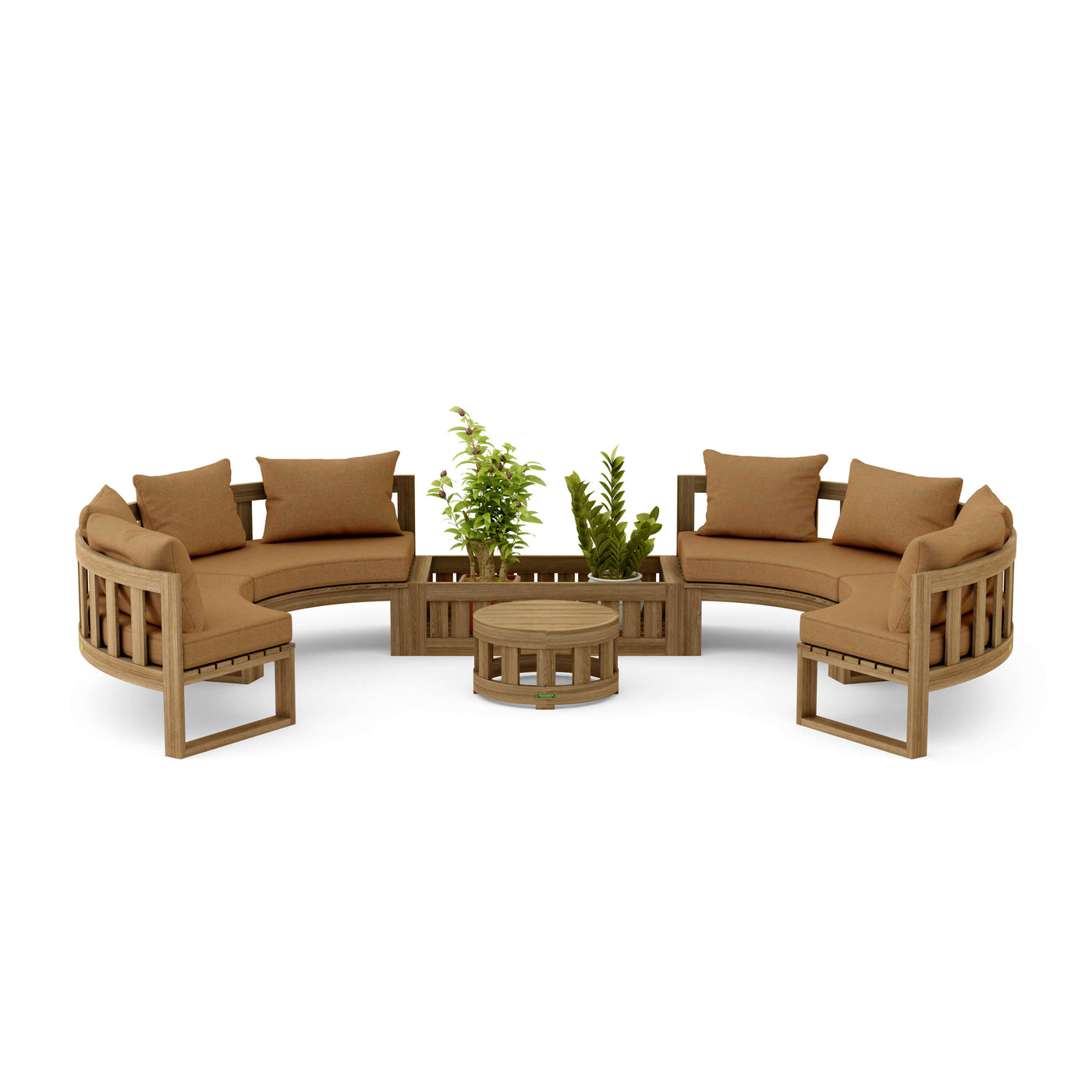 SET-809 Circular Modular Deep Seating