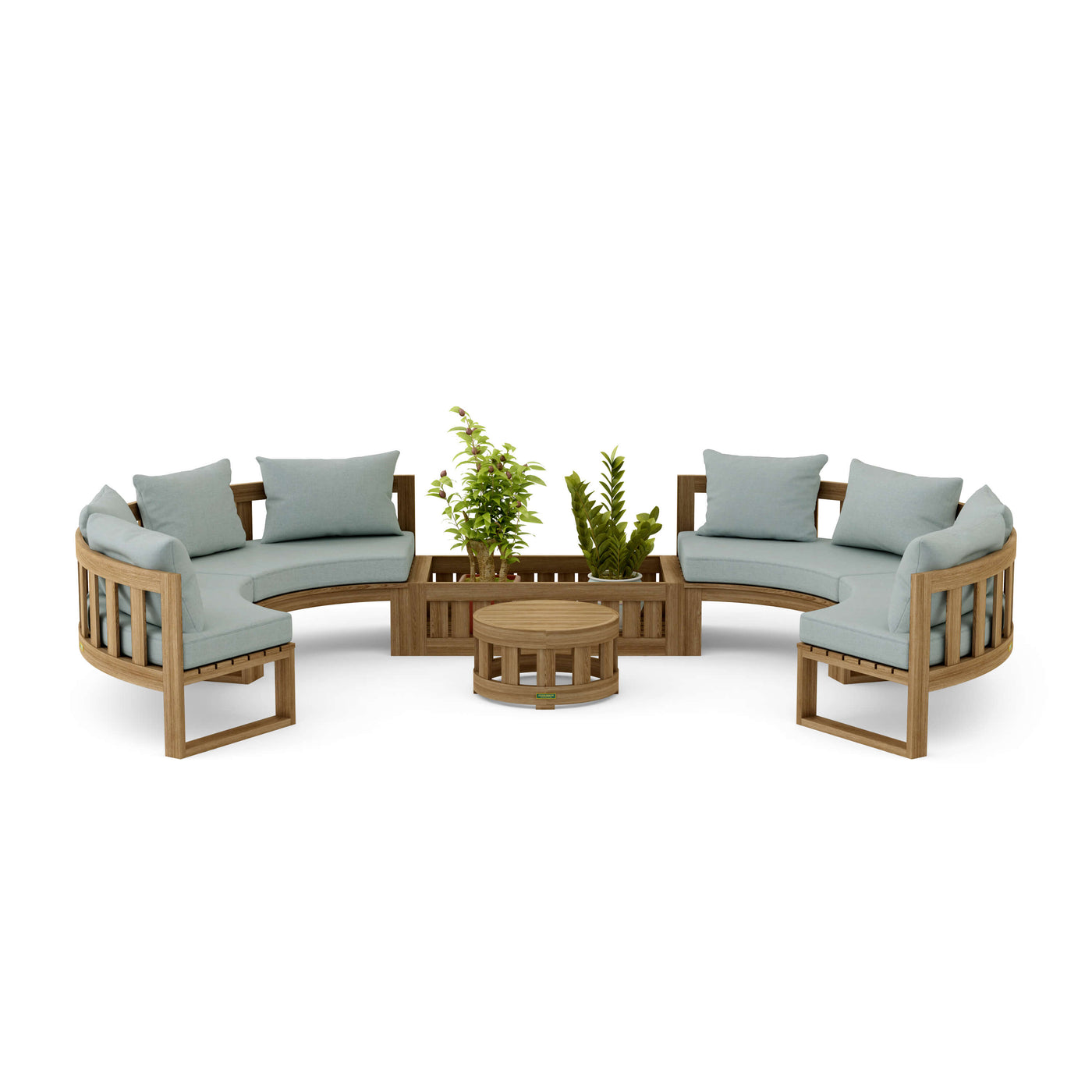 SET-809 Circular Modular Deep Seating