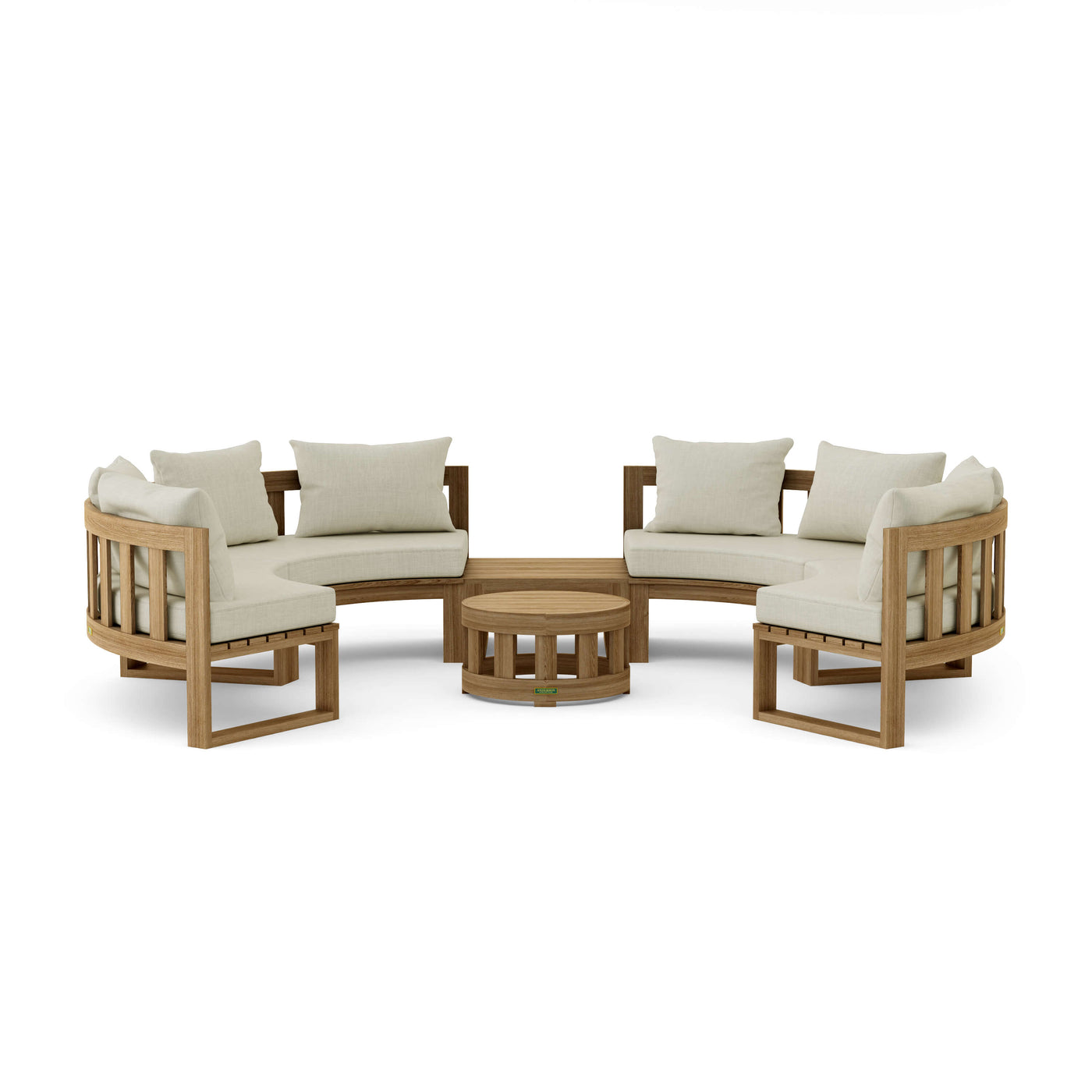 SET-811 Circular Modular Deep Seating