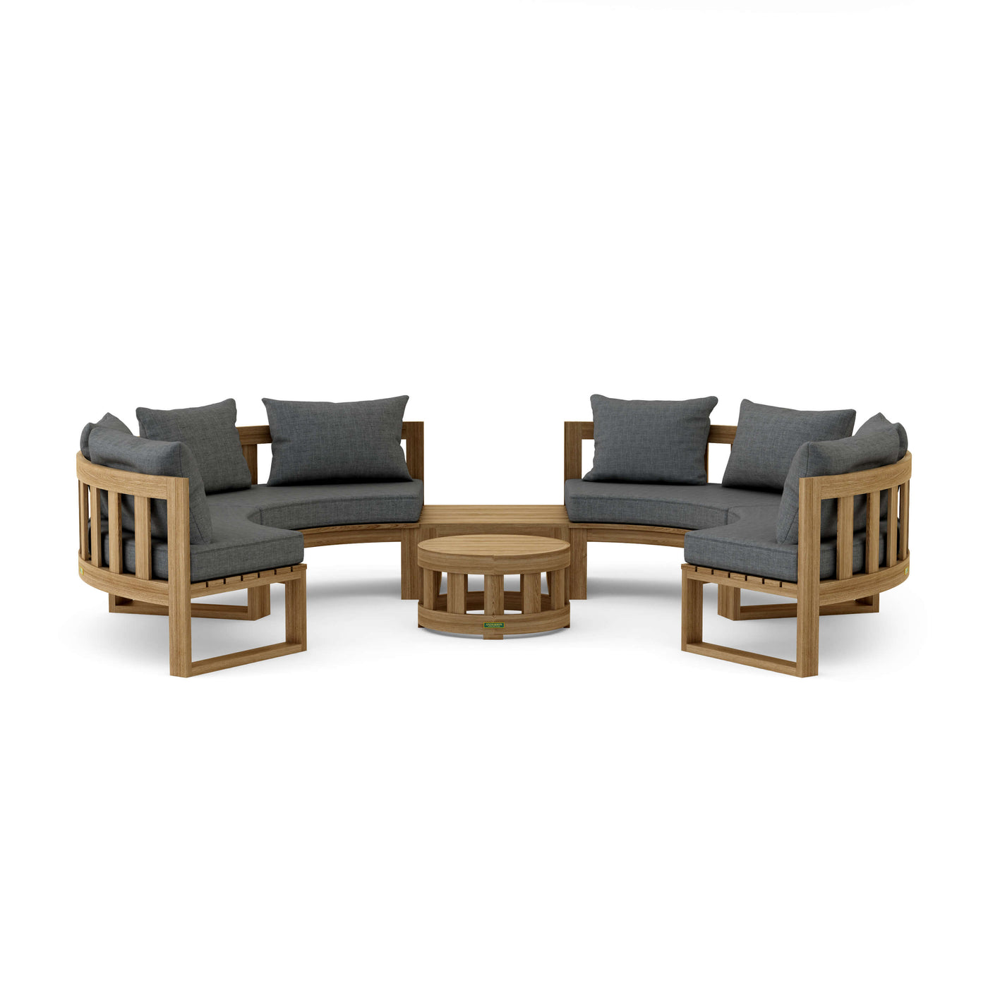 SET-811 Circular Modular Deep Seating