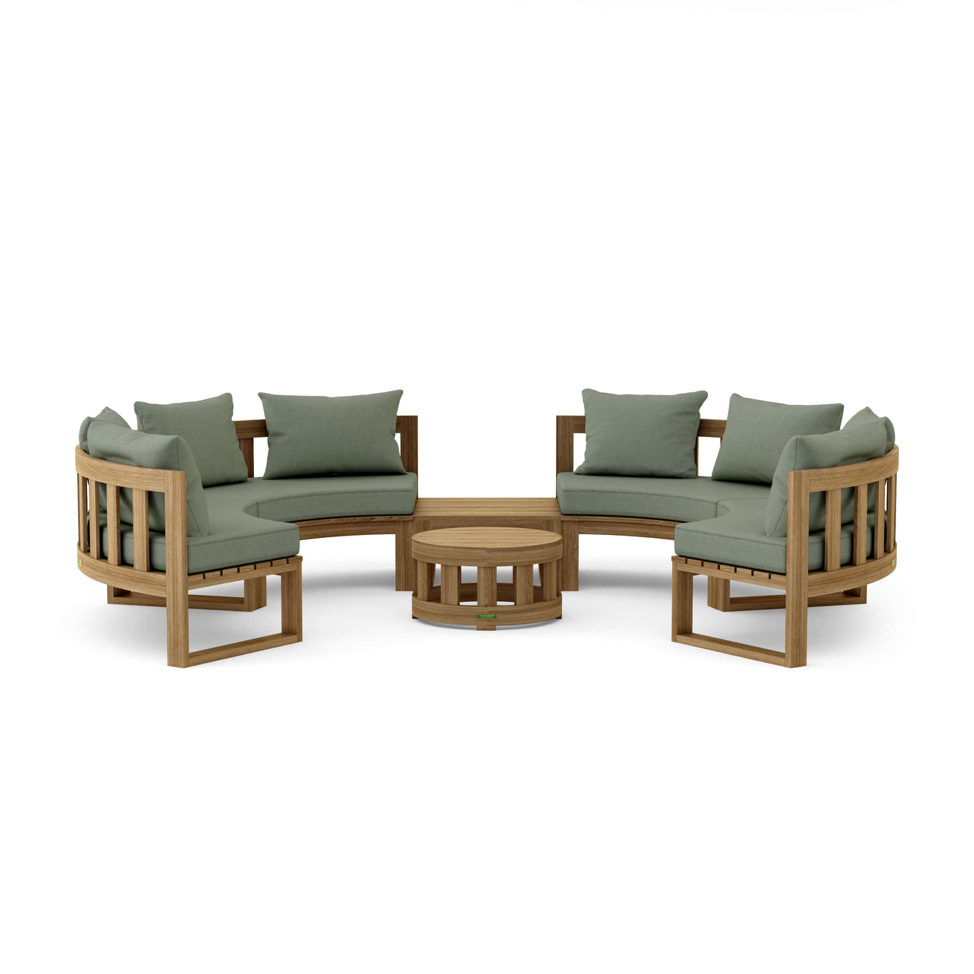 SET-811 Circular Modular Deep Seating