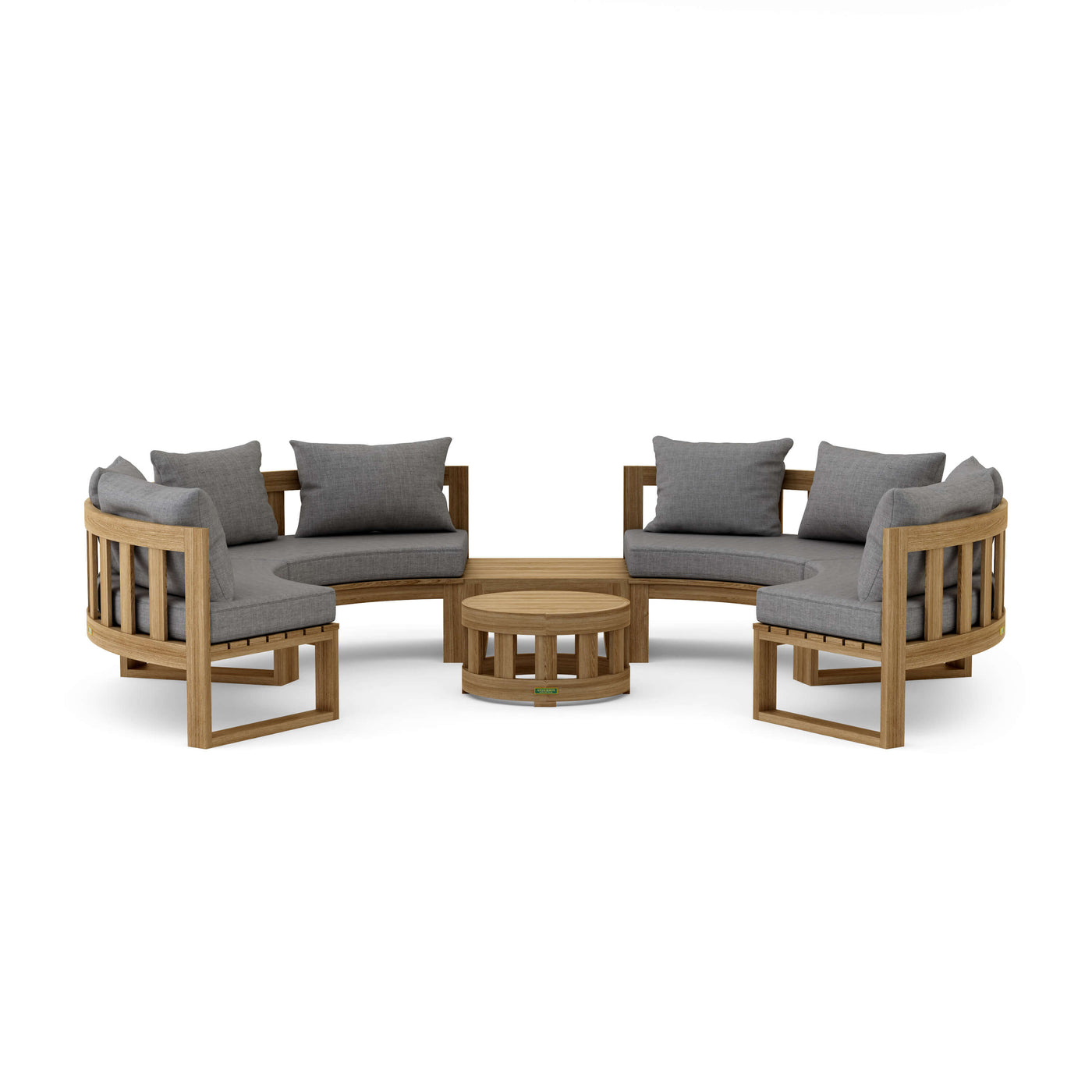 SET-811 Circular Modular Deep Seating