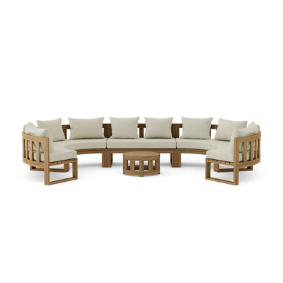 SET-812 Circular Modular Deep Seating