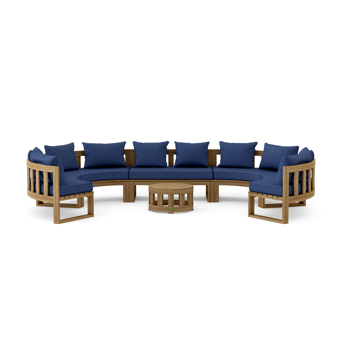 SET-812 Circular Modular Deep Seating