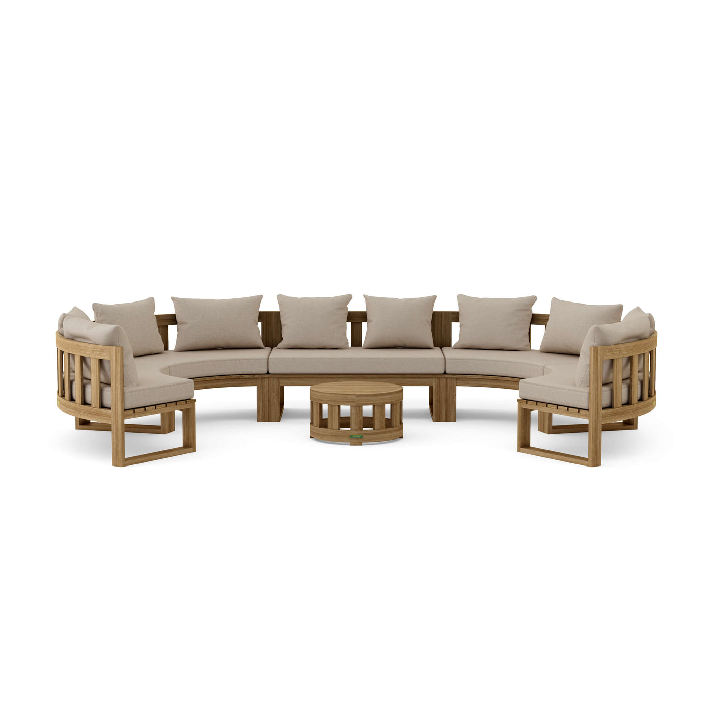 SET-812 Circular Modular Deep Seating