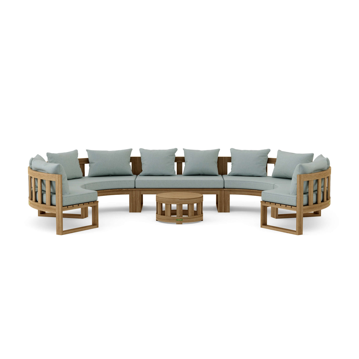 SET-812 Circular Modular Deep Seating