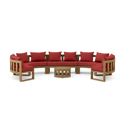 SET-812 Circular Modular Deep Seating