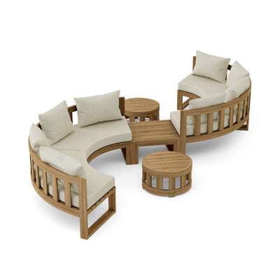 SET-813 Circular Modular Deep Seating