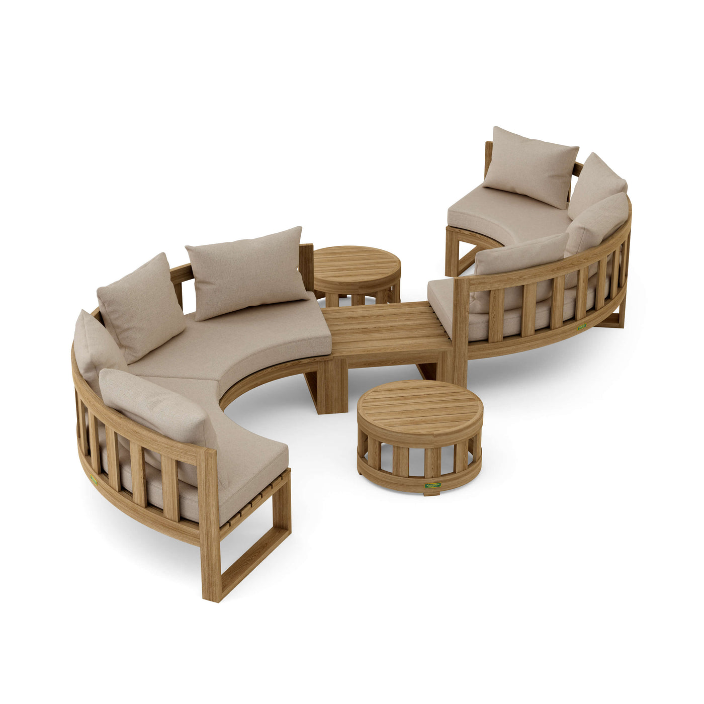 SET-813 Circular Modular Deep Seating