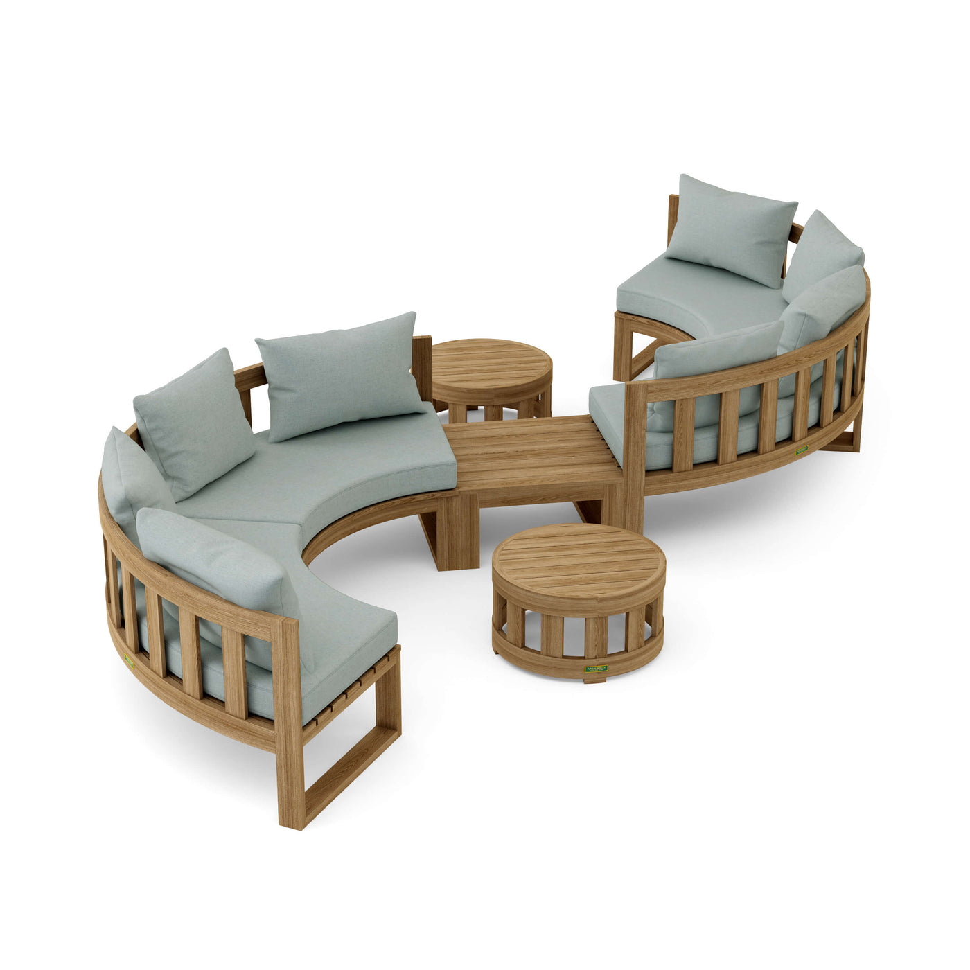 SET-813 Circular Modular Deep Seating