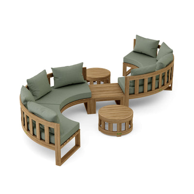 SET-813 Circular Modular Deep Seating