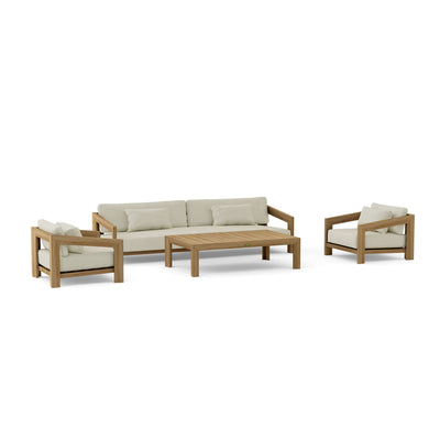 SET-851 4-pc Smyrna Deep Seating Set