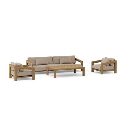 SET-851 4-pc Smyrna Deep Seating Set