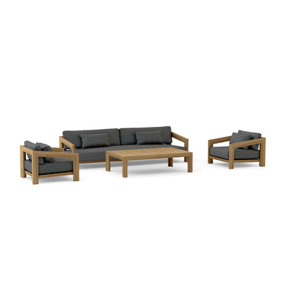 SET-851 4-pc Smyrna Deep Seating Set