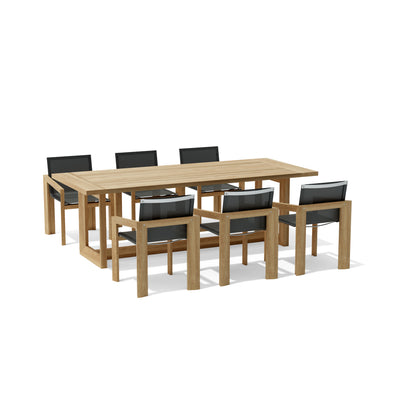 SET-856 7-pc Smyrna Dining Table Set