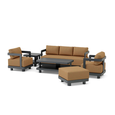 SET-901-AL 6-pc Granada Aluminum Deep Seating